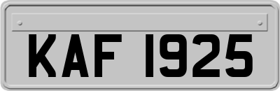 KAF1925