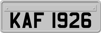 KAF1926
