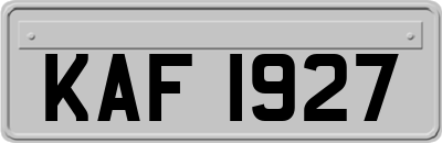 KAF1927