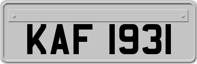 KAF1931