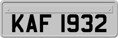 KAF1932