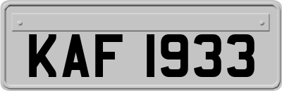 KAF1933