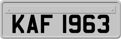 KAF1963