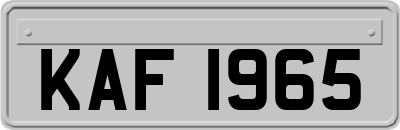 KAF1965