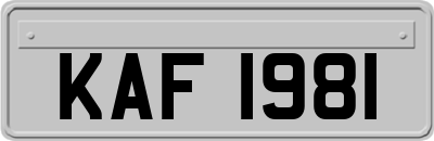 KAF1981