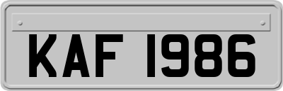 KAF1986