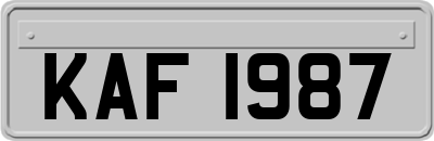 KAF1987