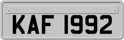 KAF1992