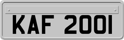 KAF2001