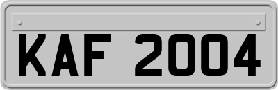 KAF2004