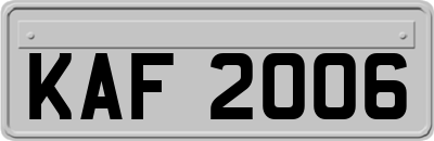 KAF2006