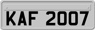 KAF2007