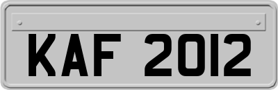 KAF2012