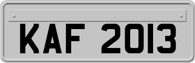 KAF2013