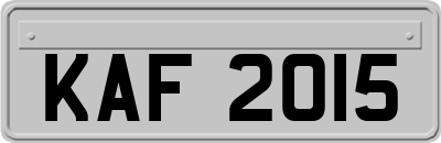 KAF2015