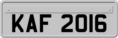 KAF2016