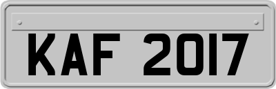 KAF2017