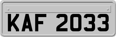 KAF2033