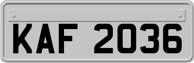 KAF2036