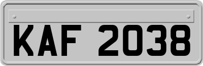 KAF2038