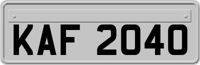 KAF2040