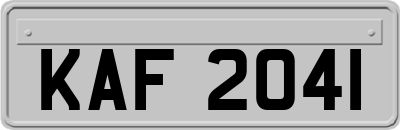 KAF2041