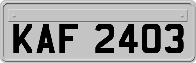 KAF2403