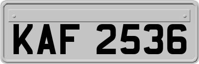 KAF2536