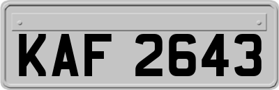 KAF2643