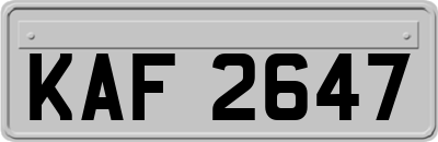 KAF2647