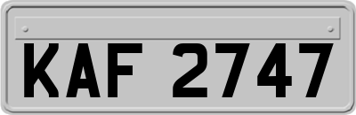 KAF2747