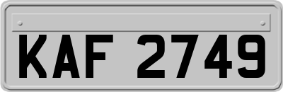KAF2749