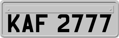 KAF2777