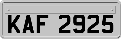 KAF2925