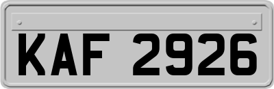 KAF2926