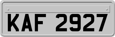 KAF2927