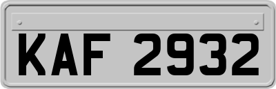 KAF2932