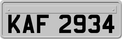 KAF2934