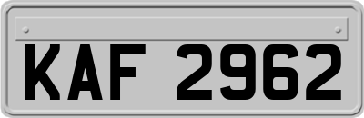 KAF2962