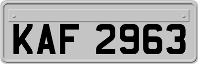 KAF2963