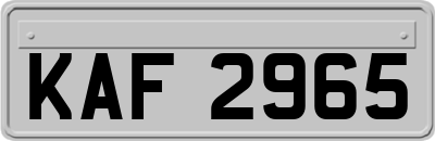 KAF2965