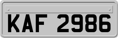 KAF2986