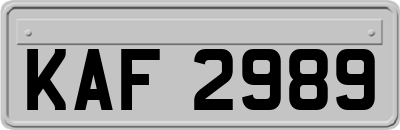 KAF2989