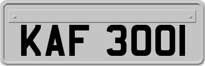 KAF3001