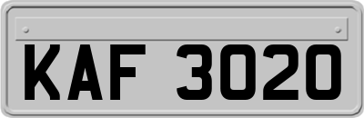 KAF3020
