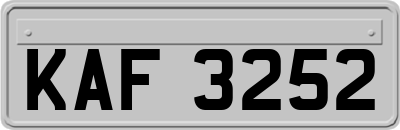 KAF3252