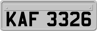 KAF3326