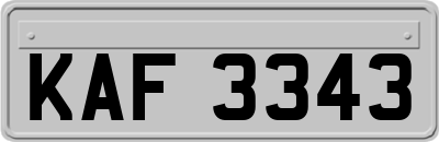 KAF3343