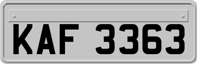 KAF3363