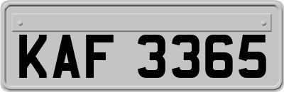 KAF3365